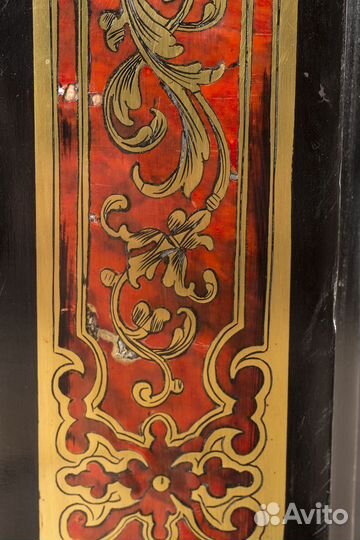 Комод в стиле Буль старинный