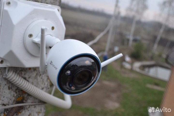 Установка камер видеонаблюдения. Интернет