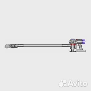 Пылесос Dyson V8 Absolute new, никель/серебро