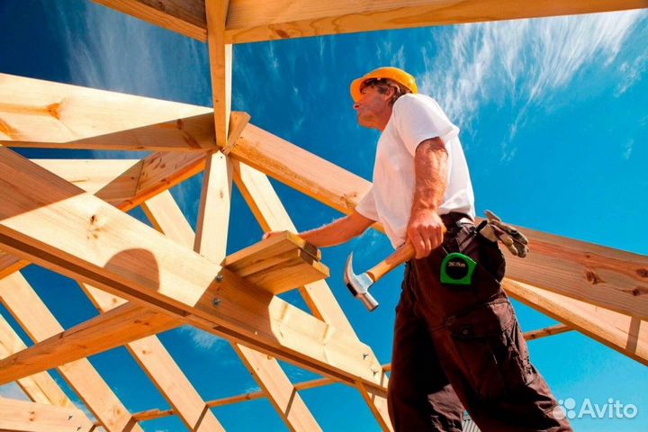 Строитель, плотник, бригадир
