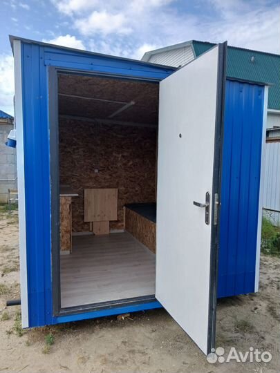 Бытовка вагончик хозблок
