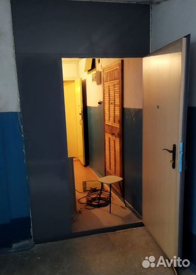 Тамбурная дверь на карман