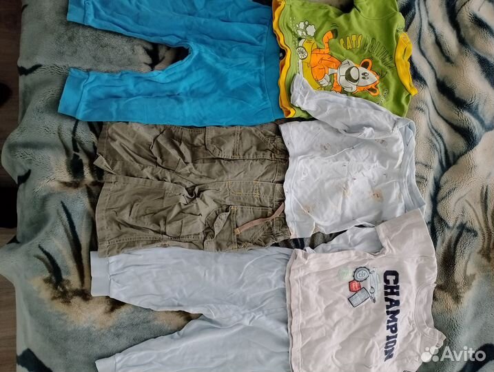 Пакет вещей на мальчика 1-1,5 года