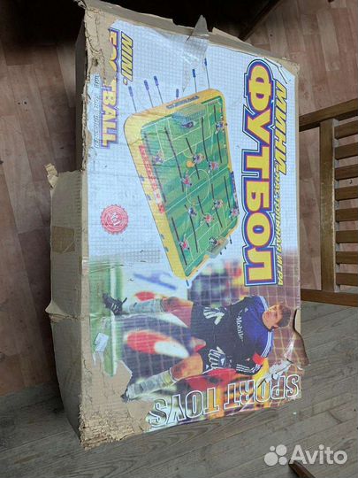 Настольная игра футбол