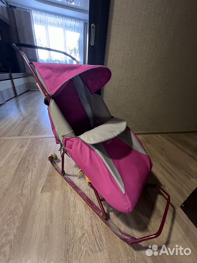 Коляска санки