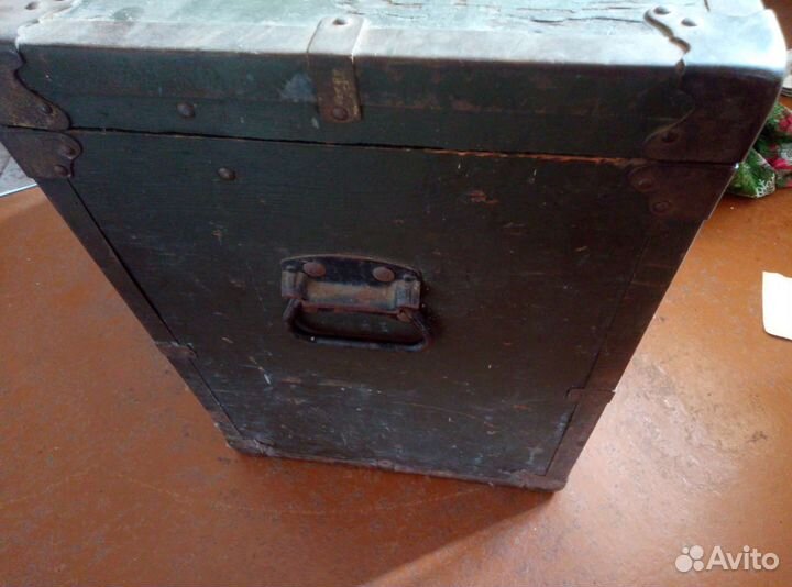 Сундук армейский