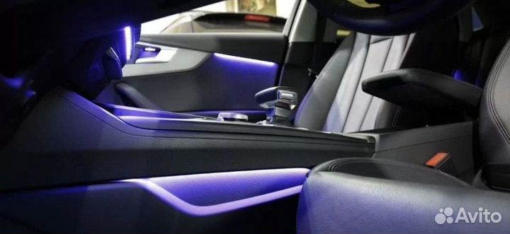 Установка подсветки в салон авто