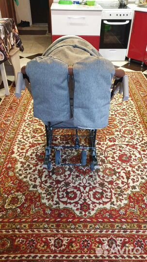 Детские коляски прогулочные зимние