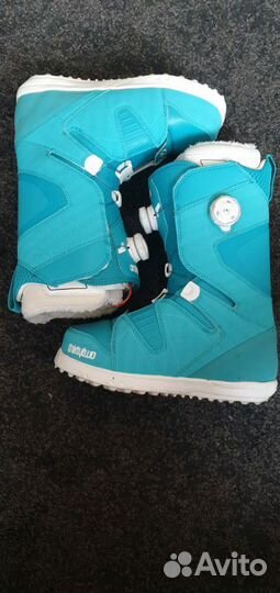 Сноубордические ботинки женские