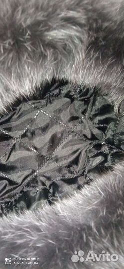 Шапка песец