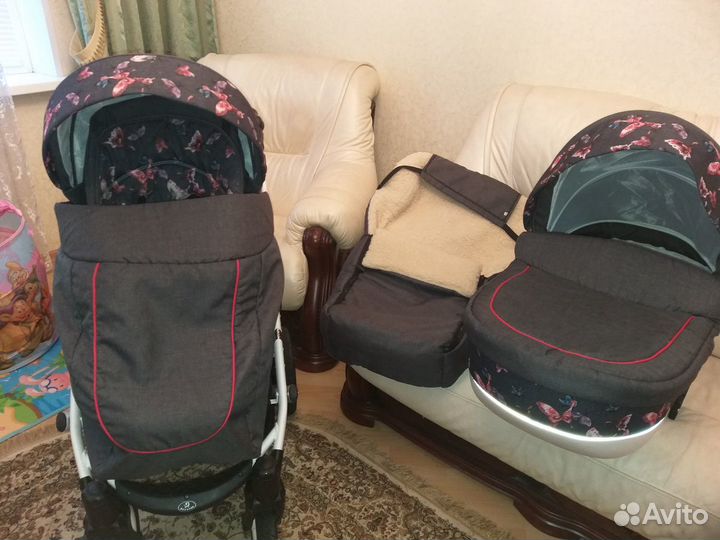 Коляска 2 в 1