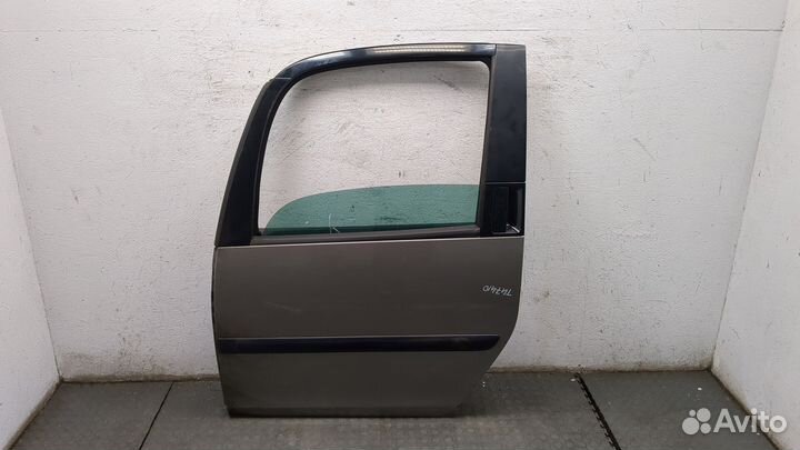 Дверь левая задняя Skoda Roomster