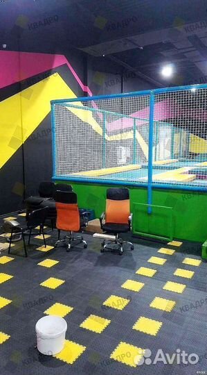 Пол для гаража