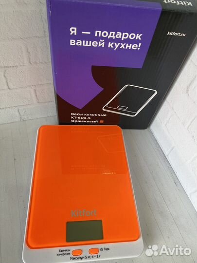 Весы кухонные электронные KT-803 новые