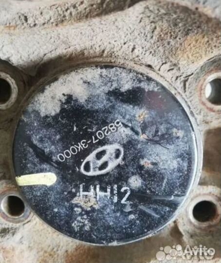 Задний кулак Hyundai Sonata NF 2008 г. в