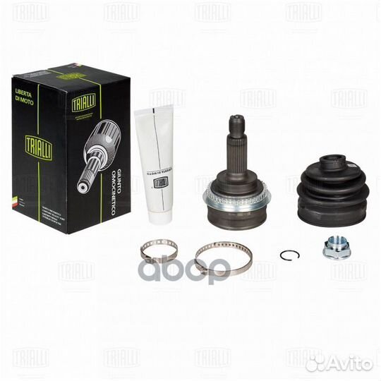 Шрус для а/м Subaru Forester SF (97) 2.0i (нар