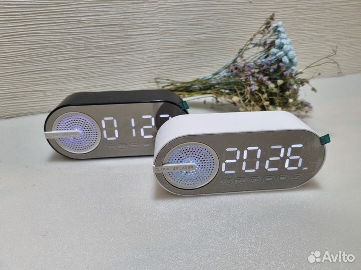 Часы-будильник с Bluetooth колонкой
