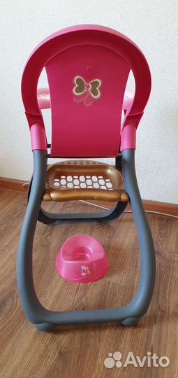 Baby Born стульчик Smoby + подарки