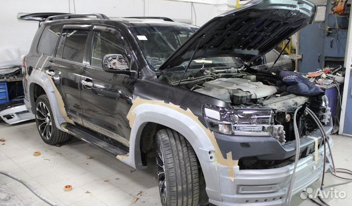 Комплект рестайлинга Wald для Land Cruiser 200