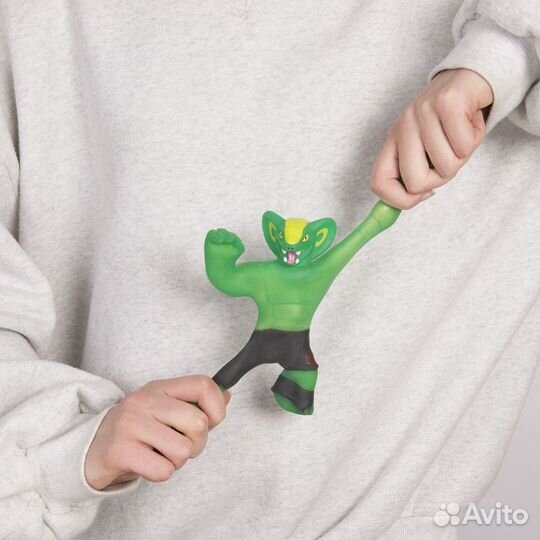 Тянущиеся фигурки