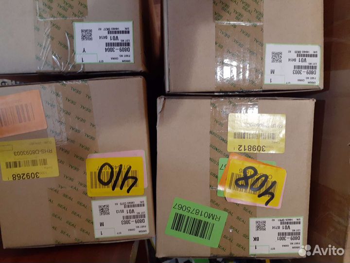 Барабан, блок проявки для ricoh. Тонер Xerox 5845