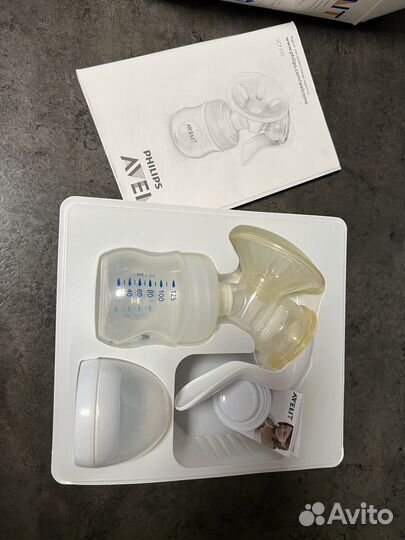 Молокоотсос avent ручной