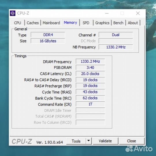 Оперативная память ddr4 16gb 2666 (2х8gb)