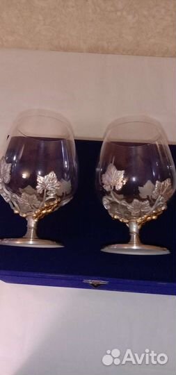 Бокалы для коньяка Гроздья винограда