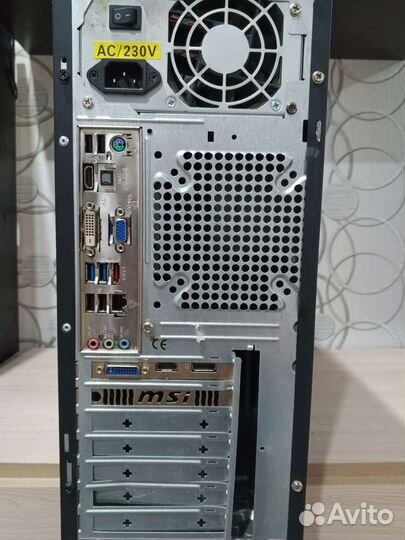 Компьютер в сборе