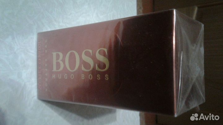 Hugo Boss Oud Saffron