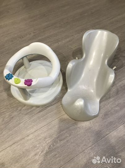 Стульчик и горка для купания