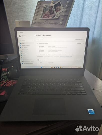 Ноутбук Dell vostro 3400 i5-1135g7