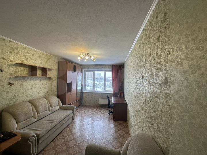 Комната 23 м² в 1-к., 4/9 эт.