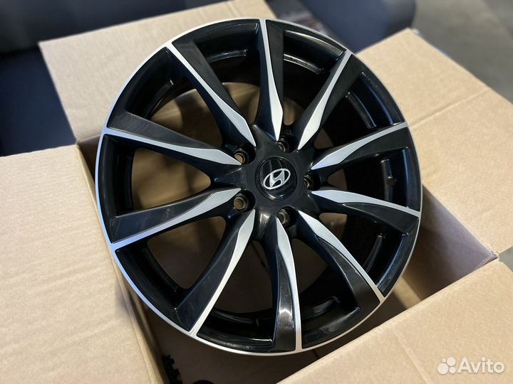 Новые диски R17 на Hyunday Creta i40 Tucson Sonata