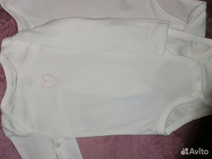 Боди для девочки 86р hm