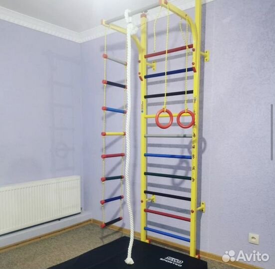 Детская шведская стенка, стенка для дома