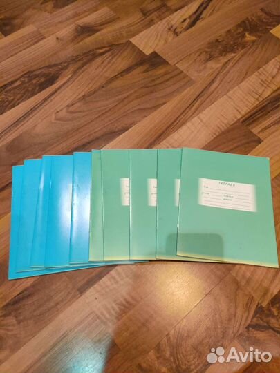 Тетради 18 листов в линейку
