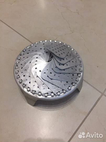 Вставка в кастрюлю пароварка