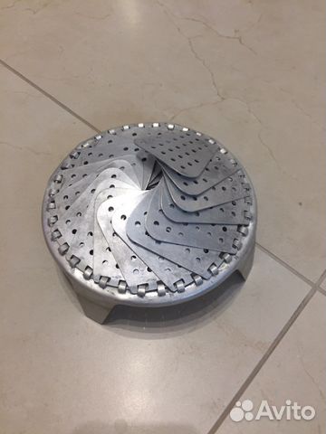 Вставка в кастрюлю пароварка