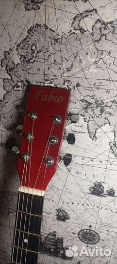 Акустическая гитара fabio