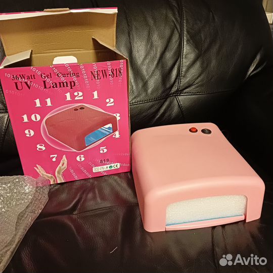 Уф лампа 36вт для шеллака мощная новая
