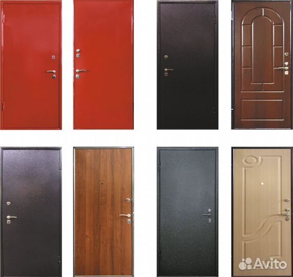 Железные двери