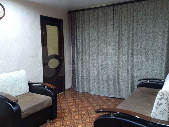 3-к. квартира, 45 м², 1/2 эт.