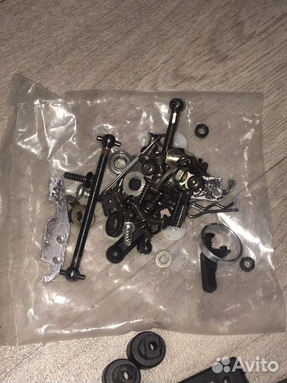 Запчасти и детали для RC моделей