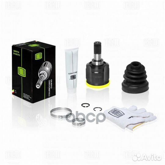 Шрус hyundai sonata 98- внутр. GO084504 Trialli