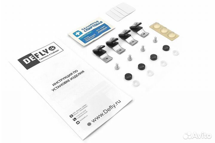 Дефлектор Lifan Solano 2010-2016