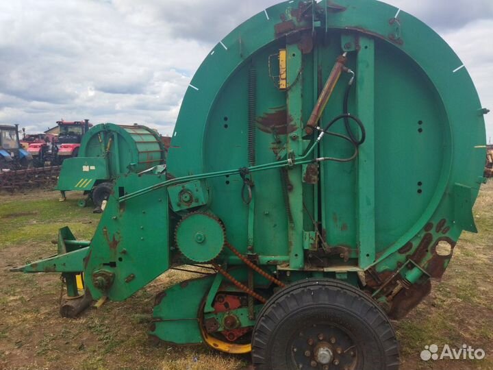 Пресс-подборщик БобруйскАгромаш ПР-Ф-180, 2007