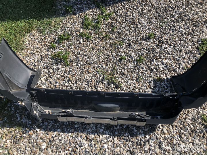 Бампер задний toyota fj