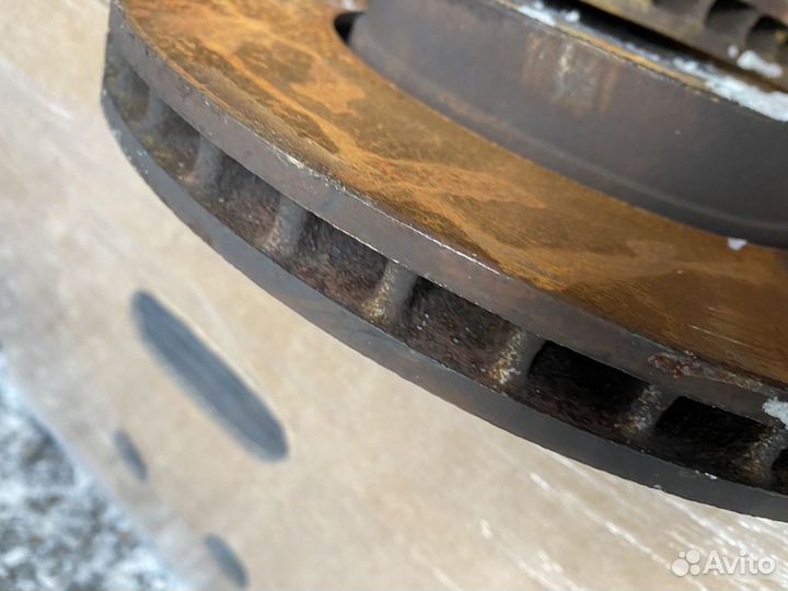 Диск тормозной передний к-кт Volvo S60 (P24) I рес