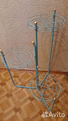 Подставка для цветов напольная бу